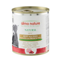 Produktbild von Almo Nature HFC Nassnahrung für Hunde mit Rind und Schinken in Sauce - 12 x 280 g
