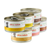 Produktbild von Almo Nature HFC Natural Adult Katzen Nassfutter Huhn Monoprotein Filets Dose