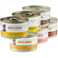 Produktbild von Almo Nature HFC Natural Adult Katzen Nassfutter Huhn Monoprotein Stückchen in Sauce Dose