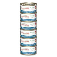 Produktbild von Almo Nature HFC Natural Katzen Nassfutter Filets Thunfisch und Huhn Adult Glutenfrei 6 x 70g - 6 x 70 g