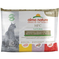 Produktbild von Almo Nature HFC Natural Katzen Nassfutter Huhn Monoprotein Glutenfrei Adult 6x55 g - 6 x 55 g