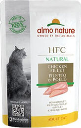 Almo Nature HFC Natural Katzen Nassfutter Hühnerfilet Monoprotein 24 x 55 g – Bild 1 von 2