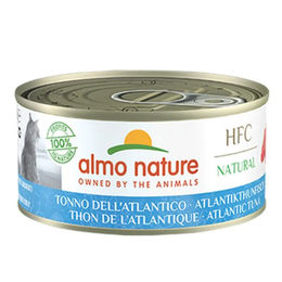 Almo Nature HFC Natural Katzenfutter Atlantikthunfisch Adult 24 x 150 g - 24 x 150 g – Bild 1 von 5