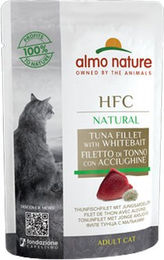 Almo Nature HFC Natural Katzenfutter Thunfisch und Jungsardellen 24 x 55 g – Bild 1 von 2