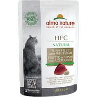 Produktbild von Almo Nature HFC Natural Katzenfutter Thunfisch und Jungsardellen 24 x 55 g