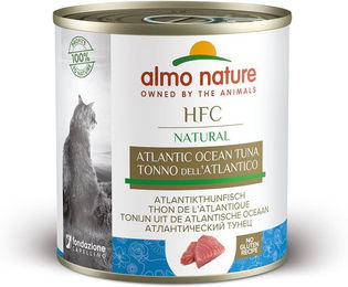 Produktbild von Almo Nature HFC Natural Nassfutter für erwachsene Katzen mit Atlantikthunfisch 12x280g
