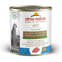 Produktbild von Almo Nature HFC Natural Nassfutter für erwachsene Katzen mit Atlantikthunfisch 12x280g