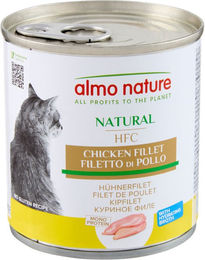 Almo Nature HFC Natural Nassfutter für Katzen Adult Hühnerfilet 12 x 280 g - 6 x 280 g – Bild 1 von 5