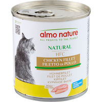 Produktbild von Almo Nature HFC Natural Nassfutter für Katzen Adult Hühnerfilet 12 x 280 g - 6 x 280 g