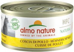 Almo Nature HFC Natural Nassfutter Katze Huhn Stückchen in Sauce glutenfrei 24x70 g - 24 x 70 g – Bild 1 von 1