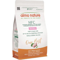 Produktbild von Almo Nature HFC Our Best Kitten Trockenfutter Huhn Monoprotein Glutenfrei 1,2 kg