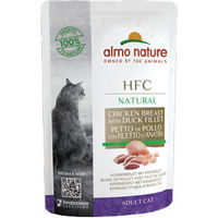 Produktbild von Almo Nature HFC Raw Pack Hundefutter Hühnerfilet 24 x 55 g