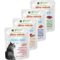 Produktbild von Almo Nature HFC Sterilised Katzen Nassfutter Huhn mit Thunfisch zur Gewichtskontrolle