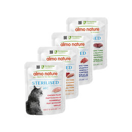 Produktbild von Almo Nature HFC Sterilised Katzenfutter Thunfisch Light zur Gewichtskontrolle