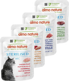 Almo Nature HFC Sterilised Light Katzenfutter Hähnchenfilet zur Gewichtskontrolle – Bild 1 von 2