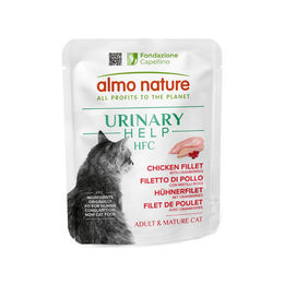 Produktbild von Almo Nature HFC Urinary Help Katzen Nassfutter Huhn mit Cranberries zur Unterstützung der Harnwege