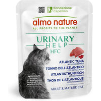 Produktbild von Almo Nature HFC Urinary Help Katzen Nassfutter Thunfisch und Huhn Adult 24 x 50 g Beutel - 24 x 50 g