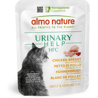 Produktbild von Almo Nature HFC Urinary Help Nassfutter für Katzen Adult Huhn und Thunfisch 24 x 50 g - 24 x 50 g