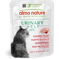 Produktbild von Almo Nature HFC Urinary Help Nassfutter Huhn Filets für erwachsene Katzen 6 x 50 g - 6 x 50 g