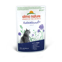 Produktbild von Almo Nature Holistic Adult Nassfutter Intestinal Help mit Fisch für Katzen 30 x 70 g - 30 x 70 g