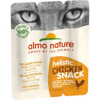 Produktbild von Almo Nature Holistic Crunchy Sticks Huhn Katzen Snack für erwachsene Katzen 15 g