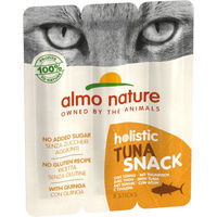 Produktbild von Almo Nature Holistic Crunchy Sticks Thunfisch Katzen Snacks für erwachsene Katzen 15 g