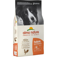 Produktbild von Almo Nature Holistic Hundefutter Adult Huhn & Reis Medium 2 x 12 kg - 2 x 12 kg
