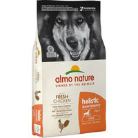 Produktbild von Almo Nature Holistic Hundefutter Adult Huhn & Reis mit hohem Fleischanteil 12 kg - 12 kg