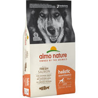 Produktbild von Almo Nature Holistic Hundefutter Adult Lachs und Reis für große Rassen 2 x 12 kg - 2 x 12 kg