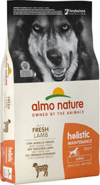 Produktbild von Almo Nature Holistic Hundefutter Adult Lamm & Reis für große Rassen 2 x 12 kg - 2 x 12 kg