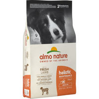 Produktbild von Almo Nature Holistic Hundefutter Adult Lamm und Reis Medium 12 kg - 12 kg