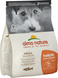Produktbild von Almo Nature Holistic Katzenfutter Adult Lachs und Reis Small 3 x 2 kg - 3 x 2 kg