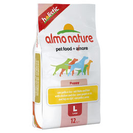 Almo Nature Holistic Large Puppy Hundefutter mit Huhn 12 kg – Bild 1 von 1