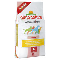 Produktbild von Almo Nature Holistic Large Puppy Hundefutter mit Huhn 12 kg