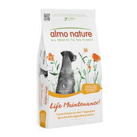 Produktbild von Almo Nature Holistic Maintenance Hundefutter Huhn für große Rassen Adult mit hohem Fleischanteil 12 kg - 2 x 12 kg