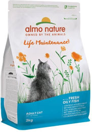 Almo Nature Holistic Maintenance Trockenfutter für erwachsene Katzen mit fettem Fisch 2 kg - 2 kg – Bild 1 von 9