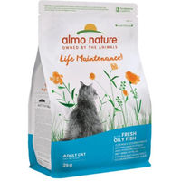 Produktbild von Almo Nature Holistic Maintenance Trockenfutter für erwachsene Katzen mit fettem Fisch 2 kg - 2 kg