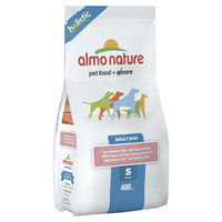 Produktbild von Almo Nature Holistic Small Katzenfutter mit Lachs 6 x 400 g