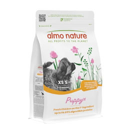 Almo Nature Holistic Small Puppy Trockenfutter mit Huhn für Welpen kleiner Rassen 2 kg – Bild 1 von 1