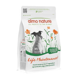 Almo Nature Holistic Trockenfutter für kleine Hunde mit Lamm Adult 2 kg – Bild 1 von 2