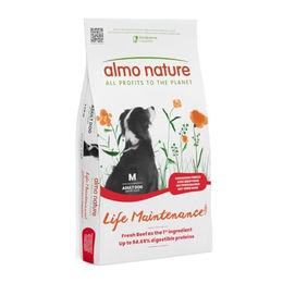 Almo Nature Holistic Trockenfutter für Hunde Adult Rind und Reis Sensitive 2 x 12 kg - 2 x 12 kg – Bild 1 von 5