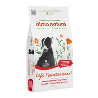 Produktbild von Almo Nature Holistic Trockenfutter für Hunde Adult Rind und Reis Sensitive 2 x 12 kg - 2 x 12 kg