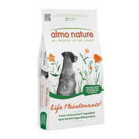 Produktbild von Almo Nature Holistic Trockenfutter Lamm & Reis für ausgewachsene Hunde großer Rassen 12 kg - 12 kg
