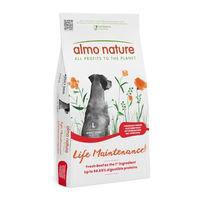 Produktbild von Almo Nature Holistic Trockenfutter Rind & Reis für große Hunde Adult 2 x 12 kg - 12 kg