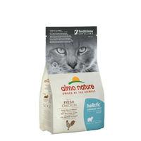 Produktbild von Almo Nature Holistic Urinary Help Katzen Nassfutter mit Huhn für adulte Katzen 400g - 400 g