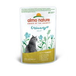 Produktbild von Almo Nature Holistic Urinary Help Katzen Nassfutter Truthahn Adult 30x70g