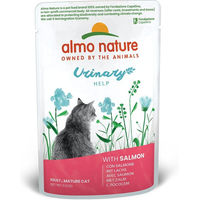 Produktbild von Almo Nature Holistic Urinary Help Nassfutter Lachs für erwachsene Katzen 30x70g