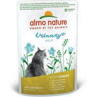Produktbild von Almo Nature Holistic Urinary Help Nassfutter Truthahn für erwachsene Katzen 30x70g - 30 x 70 g