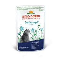 Produktbild von Almo Nature Holistic Urinary Katzen Nassfutter mit Fisch für adulte Katzen 30 x 70 g - 6 x 70 g