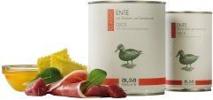 Produktbild von Almo Nature Hundefutter Nass mit Ente, Rind und Schwein in Sauce 12 x 400 g - 12 x 400 g
